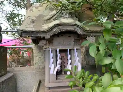 三社神社の本殿・本堂