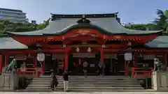 生田神社の本殿