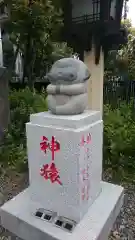 猿江神社の狛犬