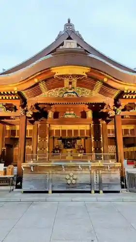 湯島天満宮の本殿・本堂