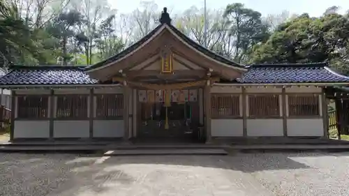 気多神社の本殿