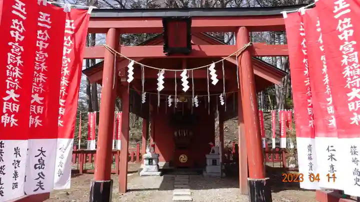 日光二荒山神社中宮祠(栃木県)