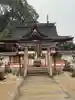 錦織神社の本殿・本堂