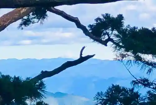 砥鹿神社（奥宮）の景色