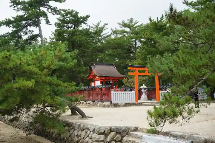 清盛神社のその他建物