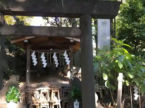素盞雄神社の鳥居