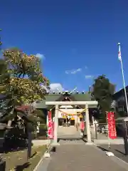 烈々布神社の鳥居