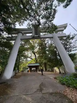 宇佐八幡神社の鳥居