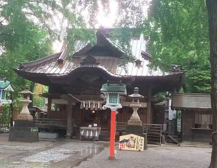 田無神社の本殿・本堂