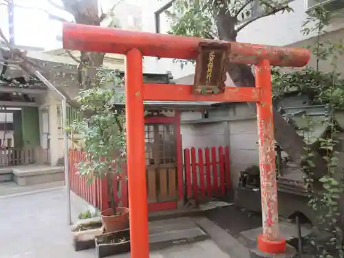 銀杏岡八幡神社(東京都)
