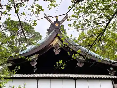 熊本縣護國神社の本殿・本堂