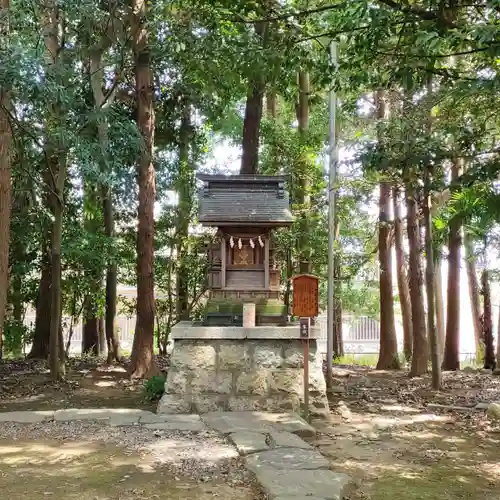 鹿嶋神社の末社・摂社