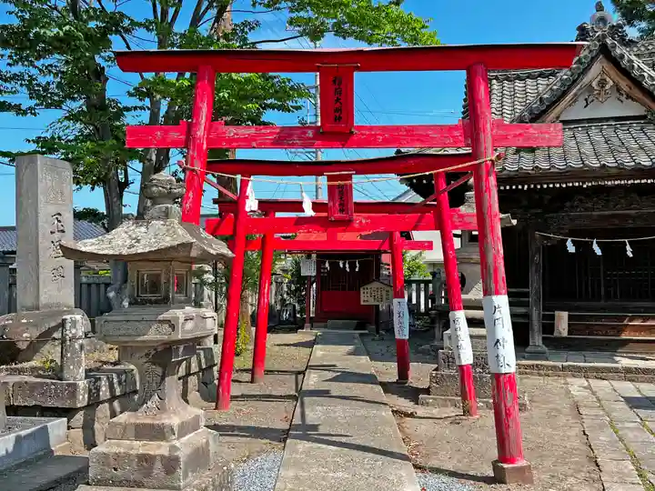 祝神社の末社・摂社