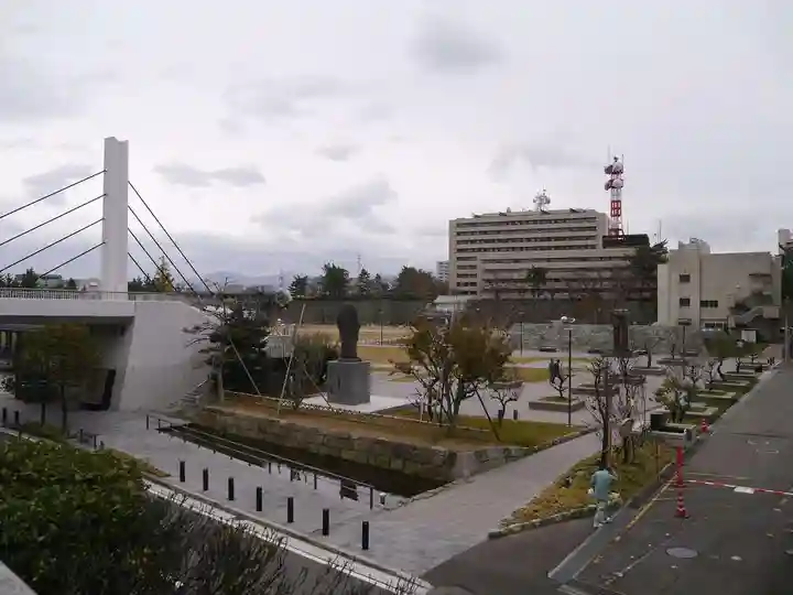 佐佳枝廼社の周辺