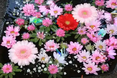 大鏑神社の手水舎