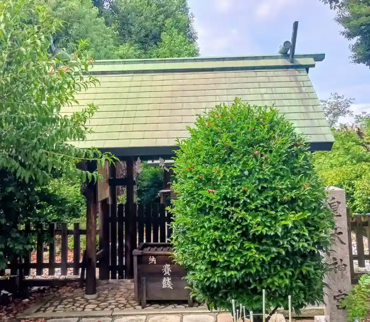 難波大社 生國魂神社(大阪府)