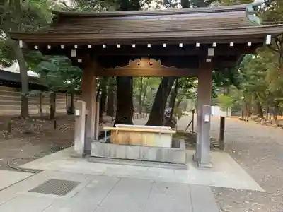 靖國神社の手水舎
