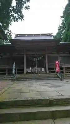 零羊崎神社の本殿・本堂