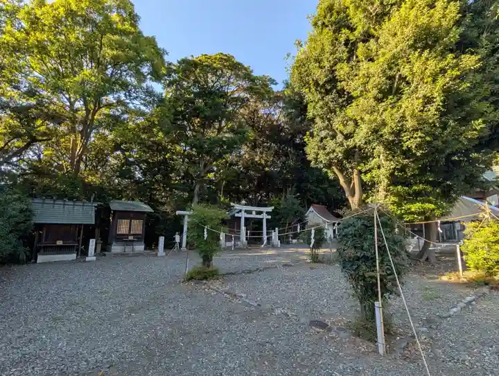 皇大神宮(烏森神社)(神奈川県)