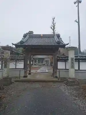 智音寺の山門・神門