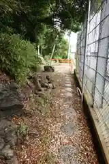 安乎岩戸信龍神社　(安乎八幡神社 摂社)(兵庫県)