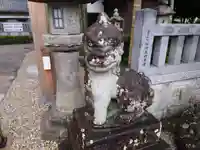 足助八幡宮の狛犬