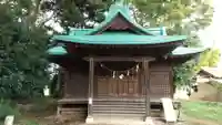 酒門神社の本殿・本堂