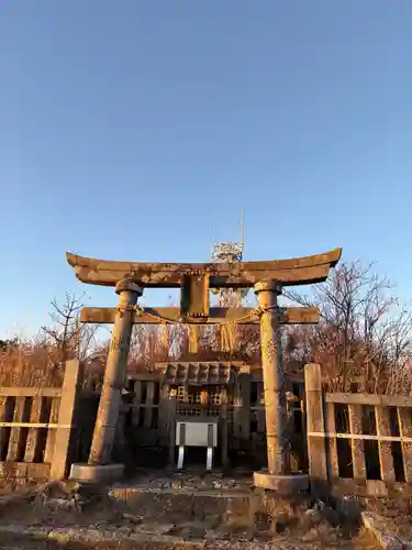 彌彦神社奥宮（御神廟）(新潟県)