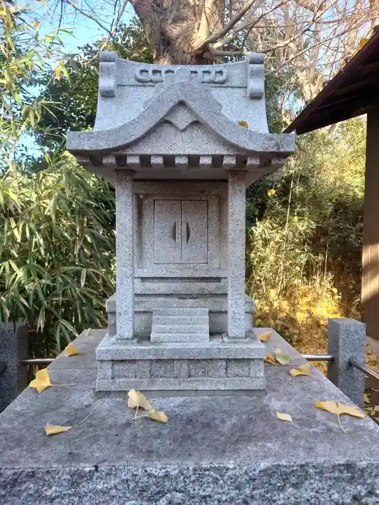 日枝神社(新戸)(神奈川県)