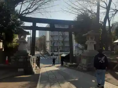 諏訪神社(東京都)