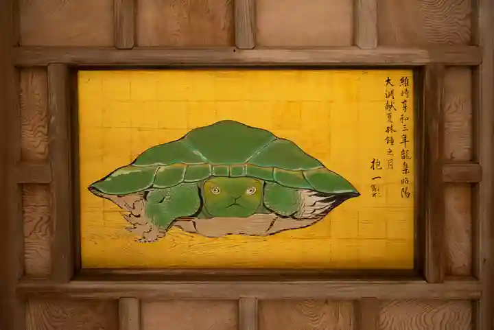 江島神社の芸術