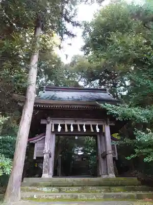 日吉神社の山門・神門