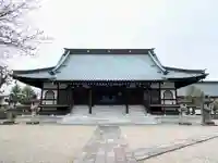 如来寺の本殿・本堂