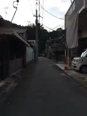 建勲神社の周辺