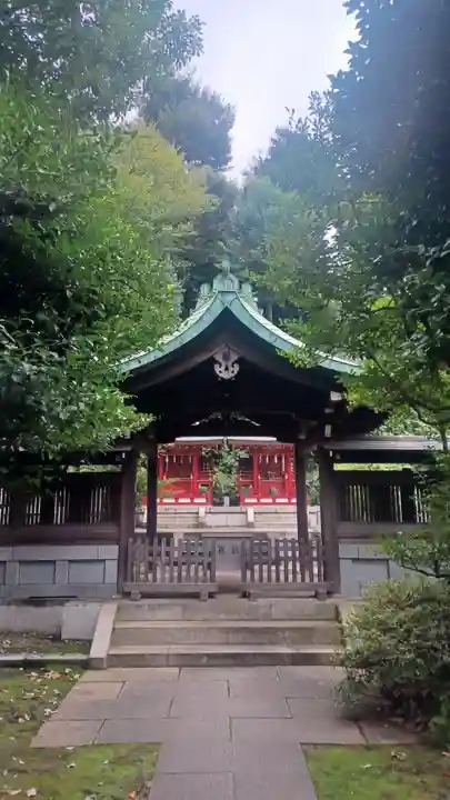 白金氷川神社(東京都)