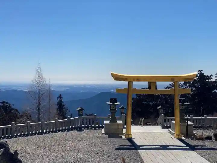 秋葉山本宮 秋葉神社 上社(静岡県)