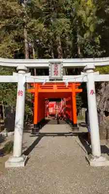 常磐神社の末社・摂社