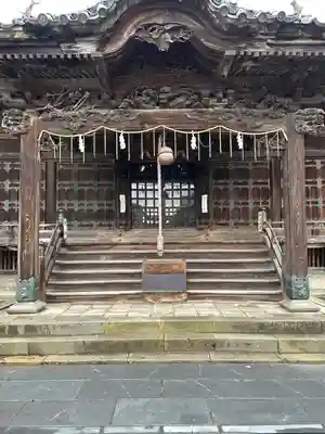 諏訪神社(新潟県)