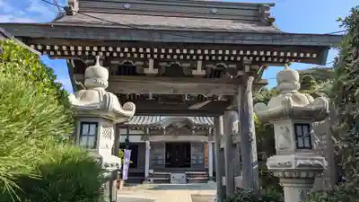 満福寺の山門・神門