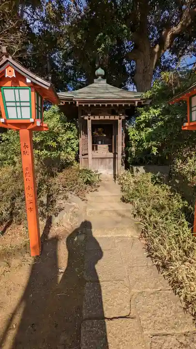明王院(満願寺別院)の末社・摂社