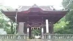 千葉寺の山門