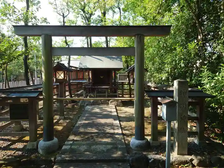 車折神社の末社・摂社