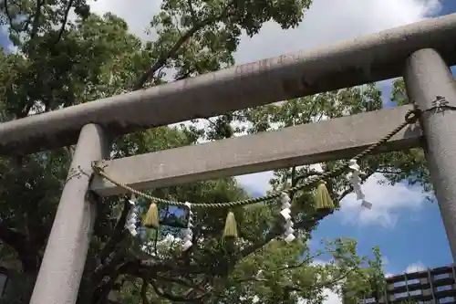 水戸東照宮の鳥居