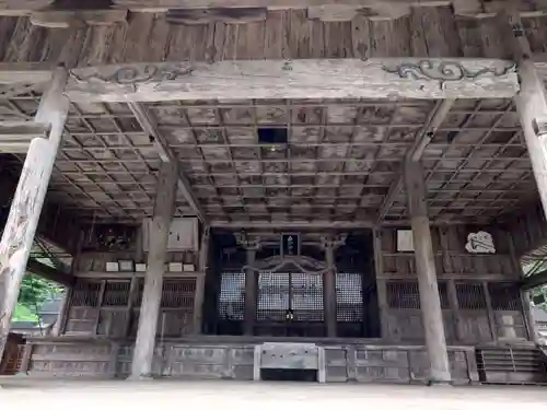 白山神社（長滝神社・白山長瀧神社・長滝白山神社）(岐阜県)
