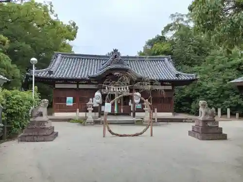 日部神社の本殿