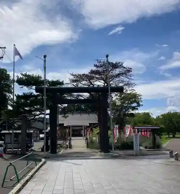 櫻岡大神宮の鳥居