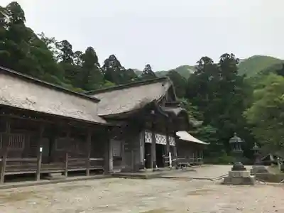 大神山神社奥宮の本殿・本堂