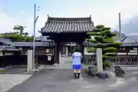 蓮台寺の山門・神門