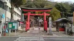 橿森神社の鳥居