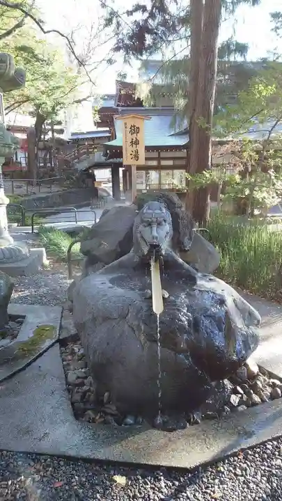 諏訪大社下社秋宮のその他建物